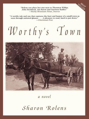 cover image of Worthy's Town